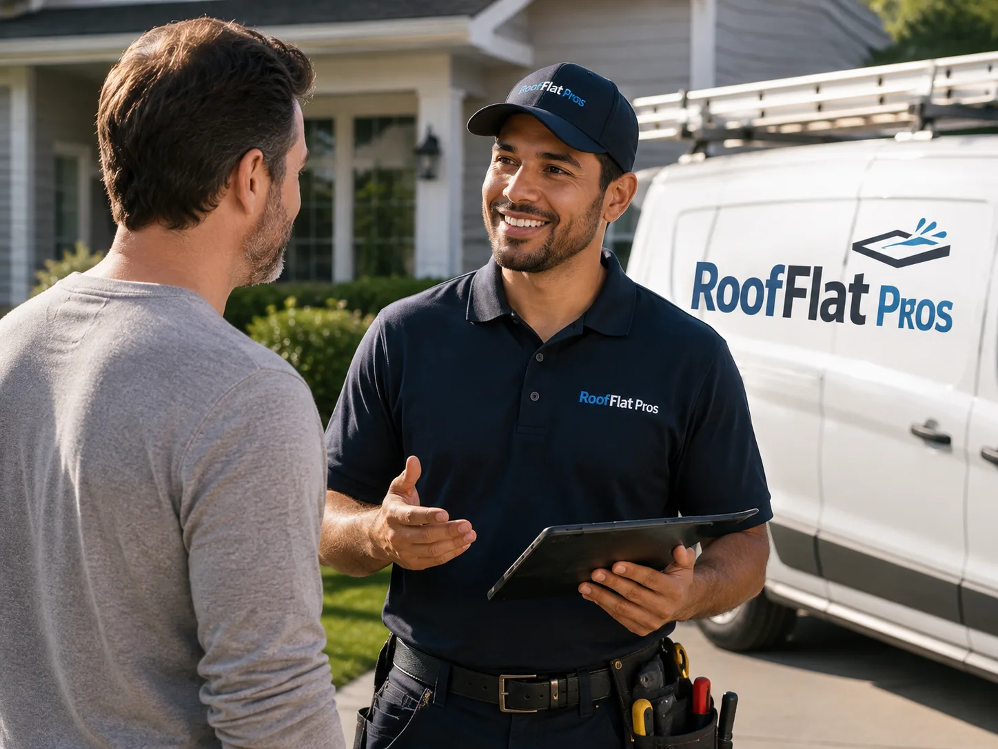Flat Roof Leak Repair Alex, OK common questions